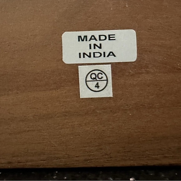 STOCKING HOLDER NOEL Marble Metal Wood DEER Reindeer Hanging
Hooks 3 - Picture 6 of 9